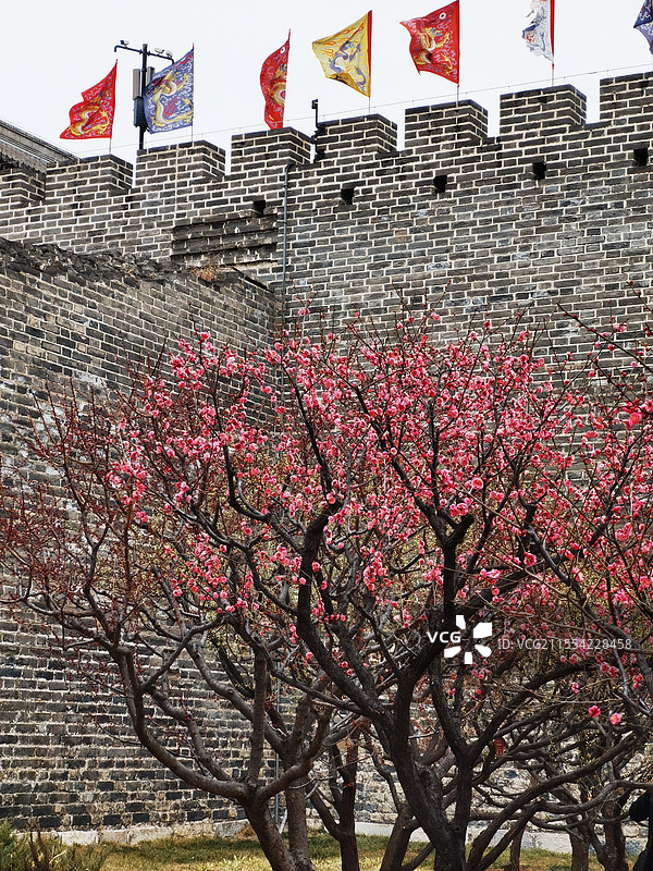 明城墙遗址图片素材