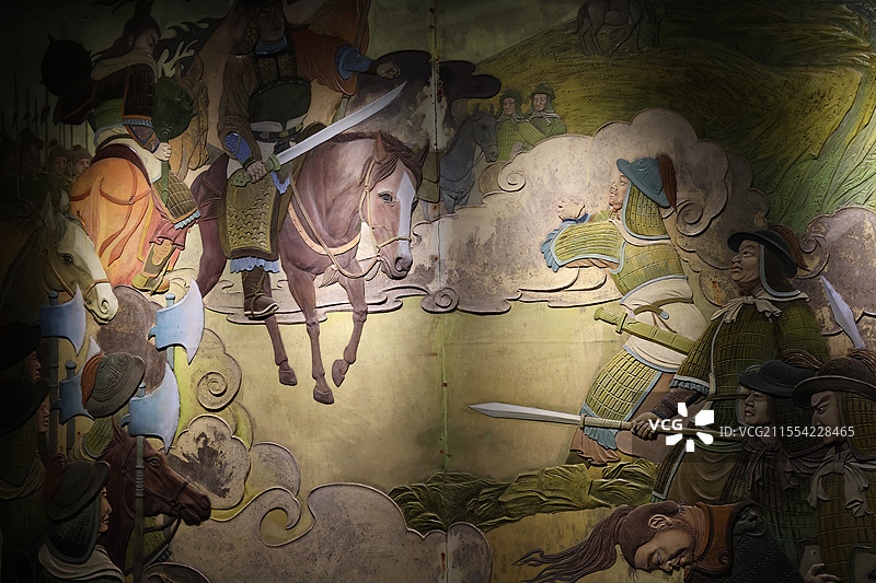 岳王庙图片素材