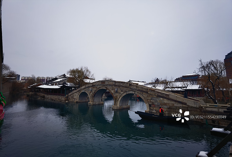 明水古城图片素材