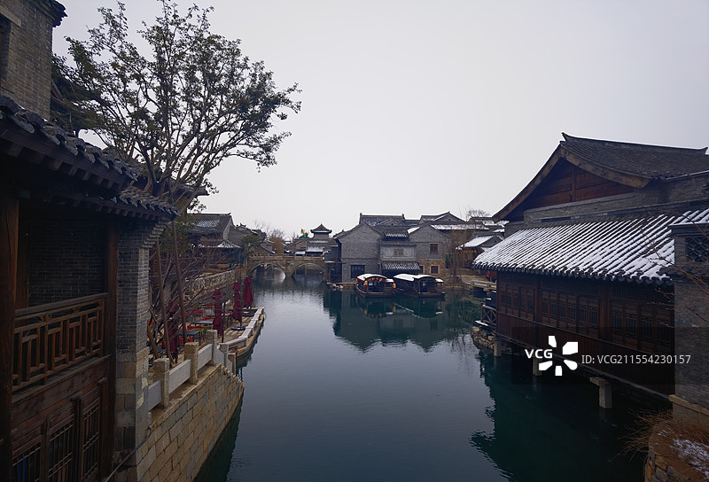 明水古城图片素材