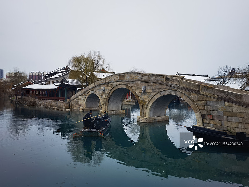 明水古城图片素材