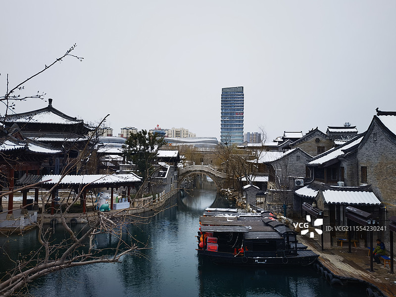 明水古城图片素材