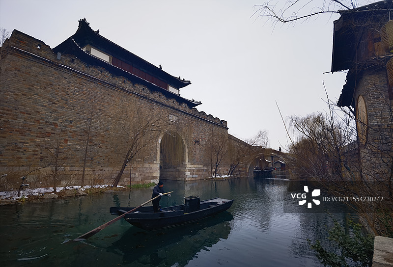 明水古城图片素材