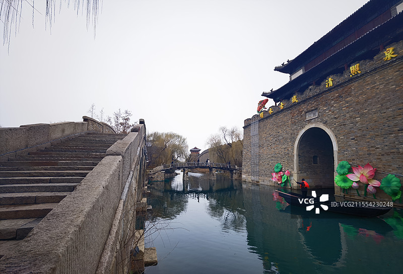 明水古城图片素材