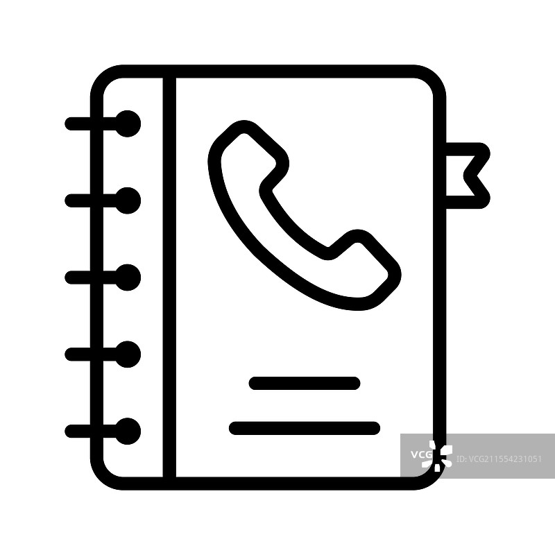 电话簿图片素材