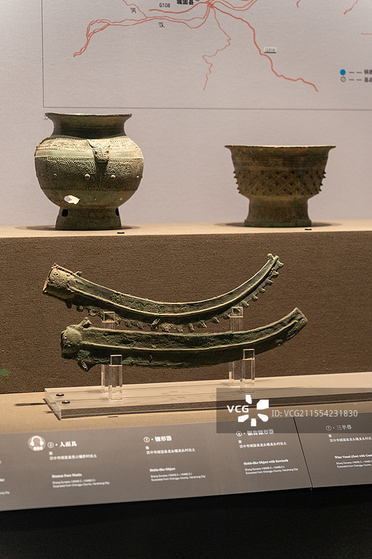 陕西历史博物馆文物图片素材