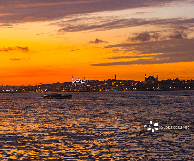 海边日落图片素材