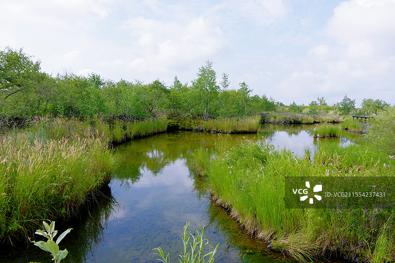 五大连池温泊景区图片素材