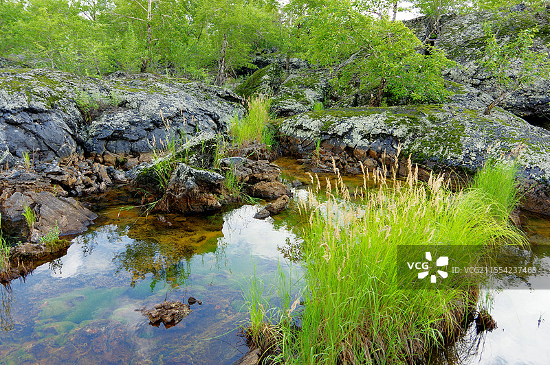 五大连池温泊景区图片素材