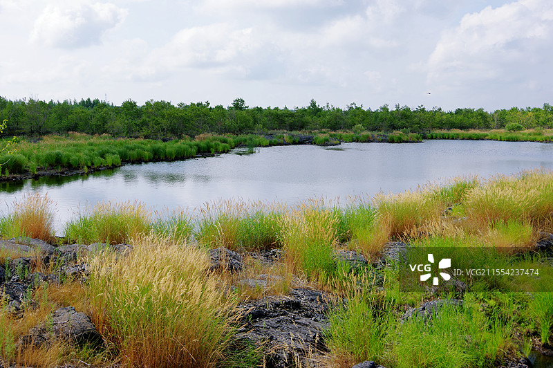 五大连池温泊景区图片素材