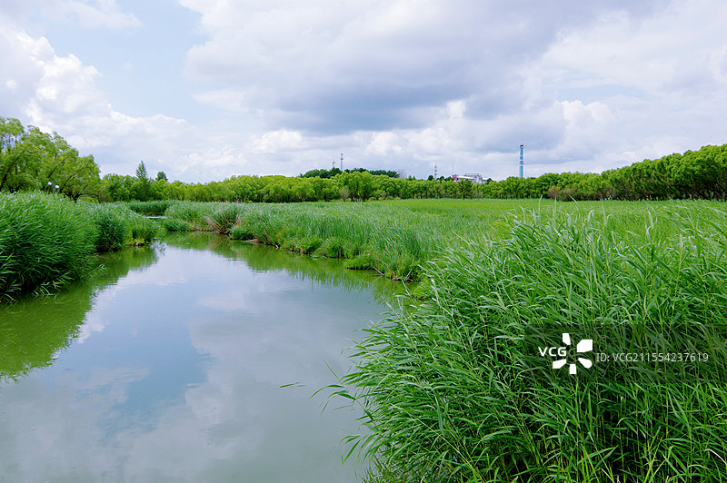 五大连池药泉湖图片素材