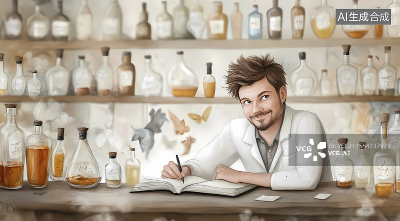 【AI数字艺术】实验日志图片素材