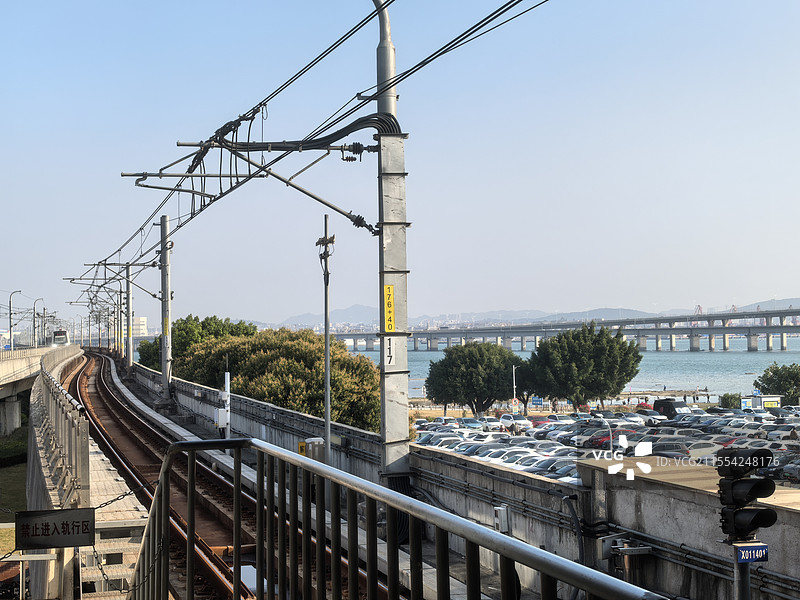 厦门地铁 集美学村站图片素材