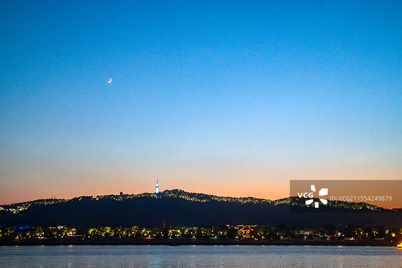 湖南长沙橘子洲头图片素材