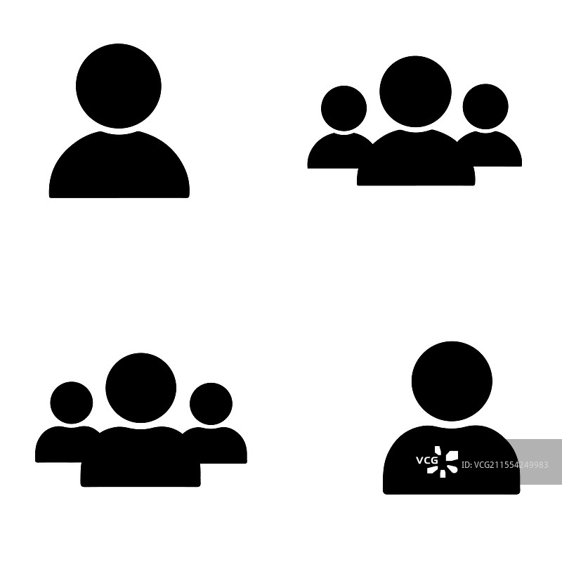 下载用户头像艺术图片素材