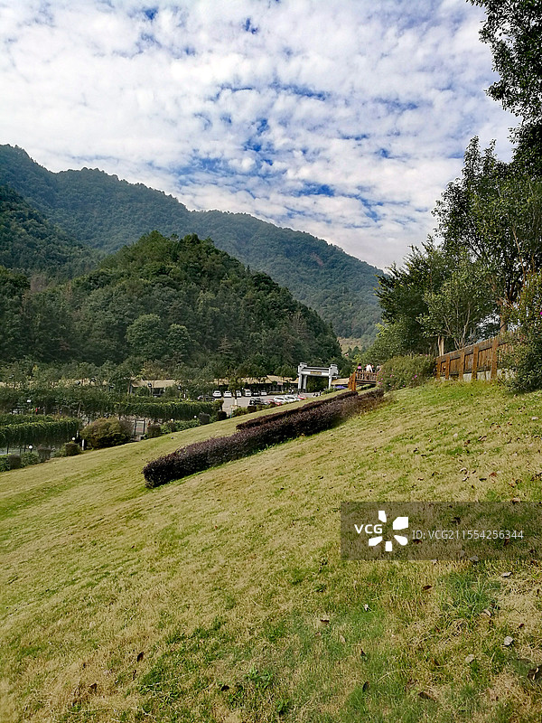 新丰云天海温泉度假村图片素材