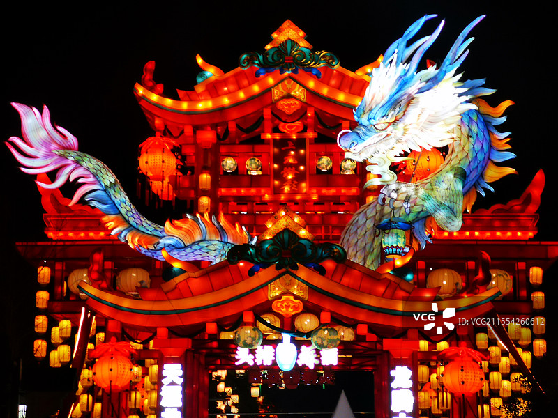 烟火气图片素材