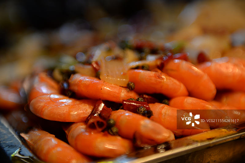 江苏淮安：五星酒店自助餐厅里的美食图片素材