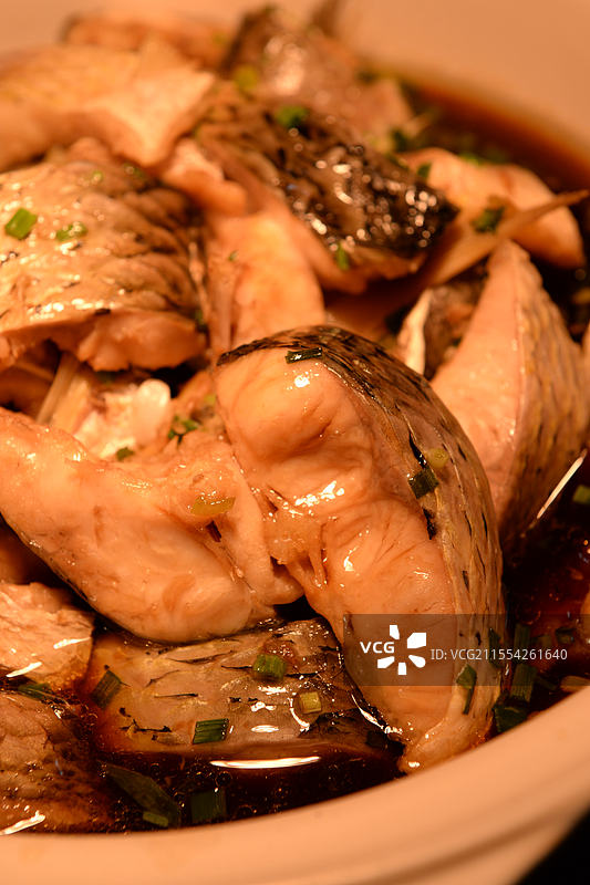 江苏淮安：五星酒店自助餐厅里的美食图片素材