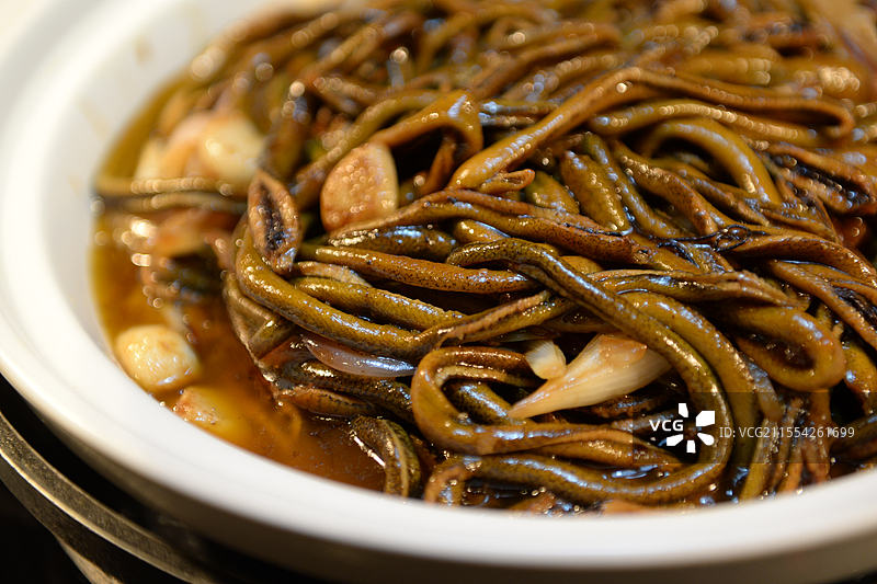 江苏淮安：五星酒店自助餐厅里的美食图片素材