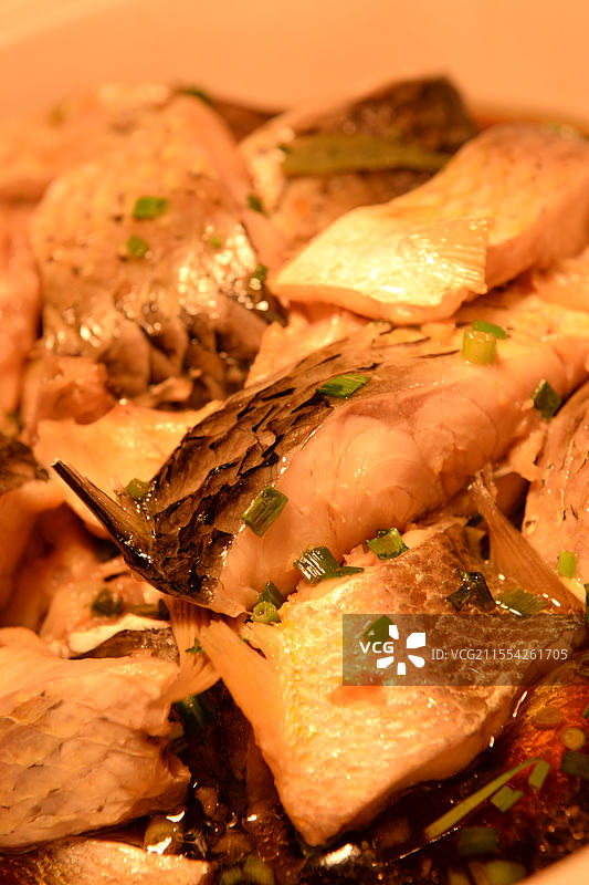 江苏淮安：五星酒店自助餐厅里的美食图片素材