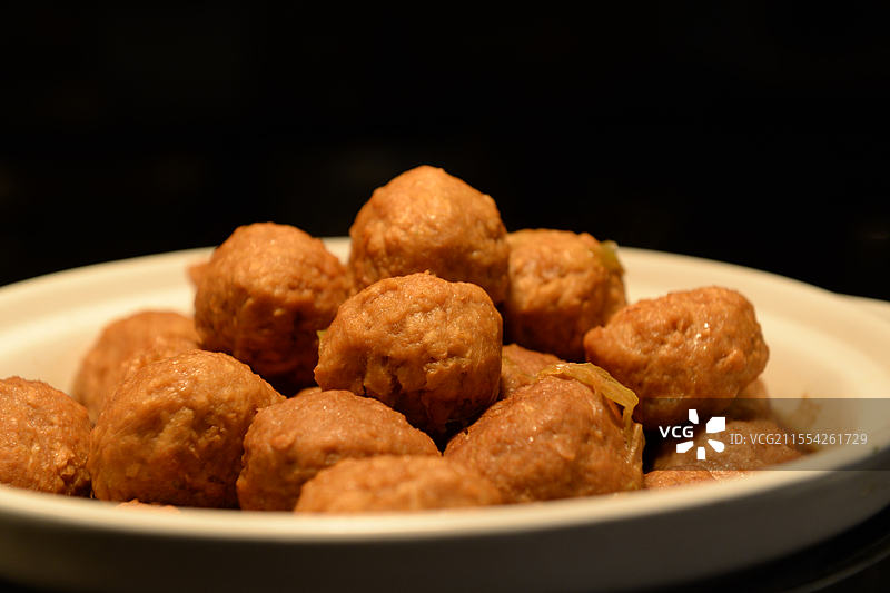 江苏淮安：五星酒店自助餐厅里的美食图片素材