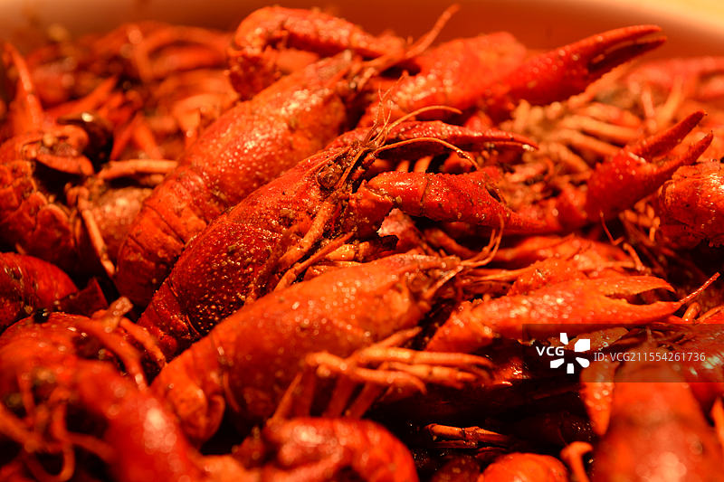 江苏淮安：五星酒店自助餐厅里的美食图片素材