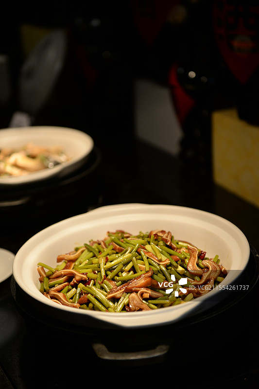 江苏淮安：五星酒店自助餐厅里的美食图片素材