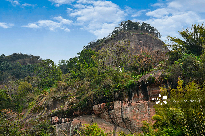 韶关丹霞山图片素材