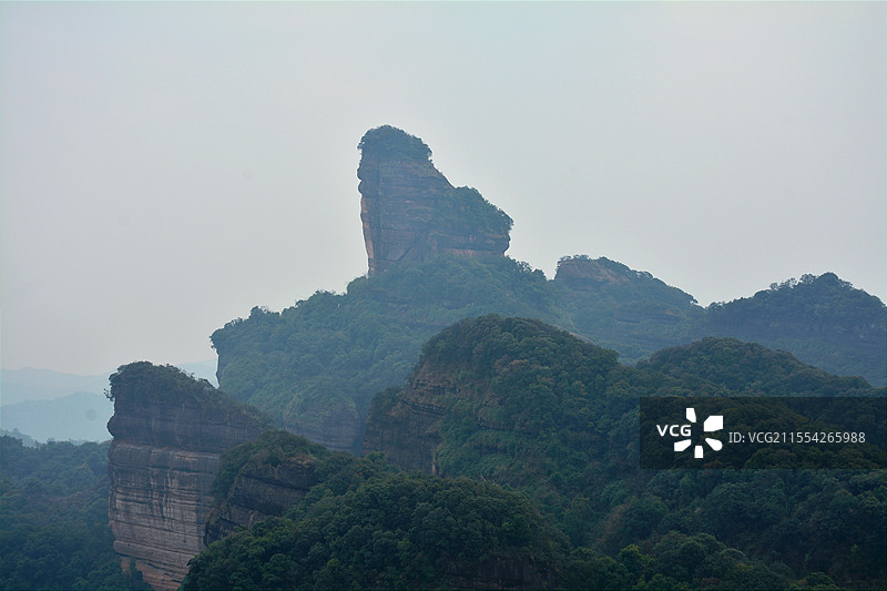 韶关丹霞山图片素材