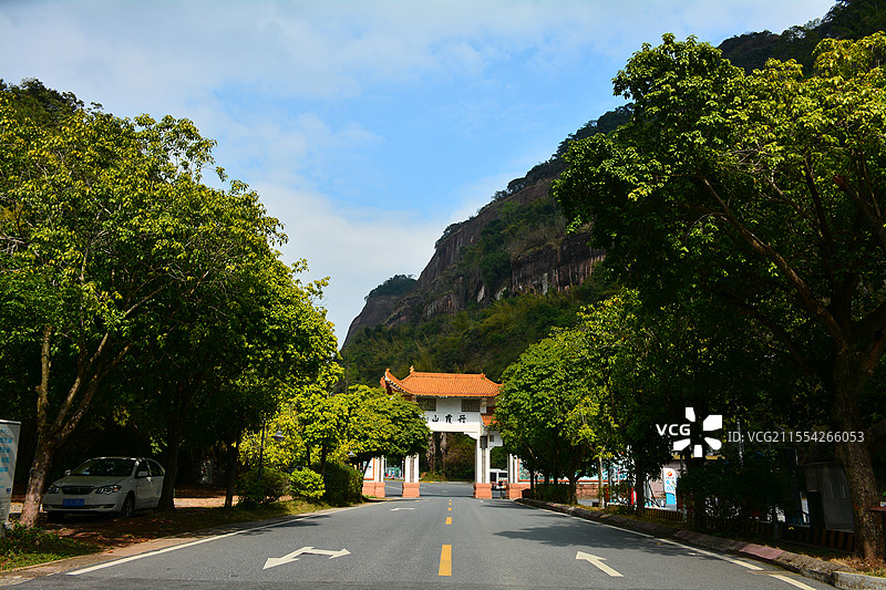 韶关丹霞山图片素材