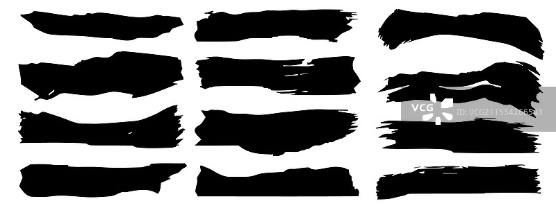 艺术感的粗糙黑色手工创作图片素材