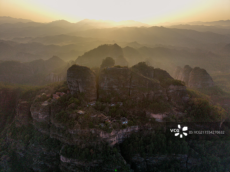 连城冠豸山图片素材