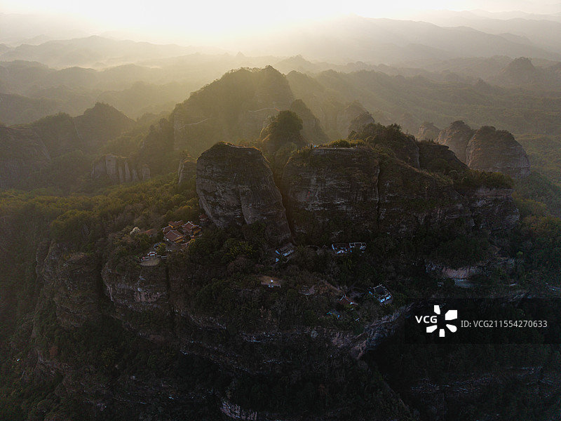 连城冠豸山图片素材