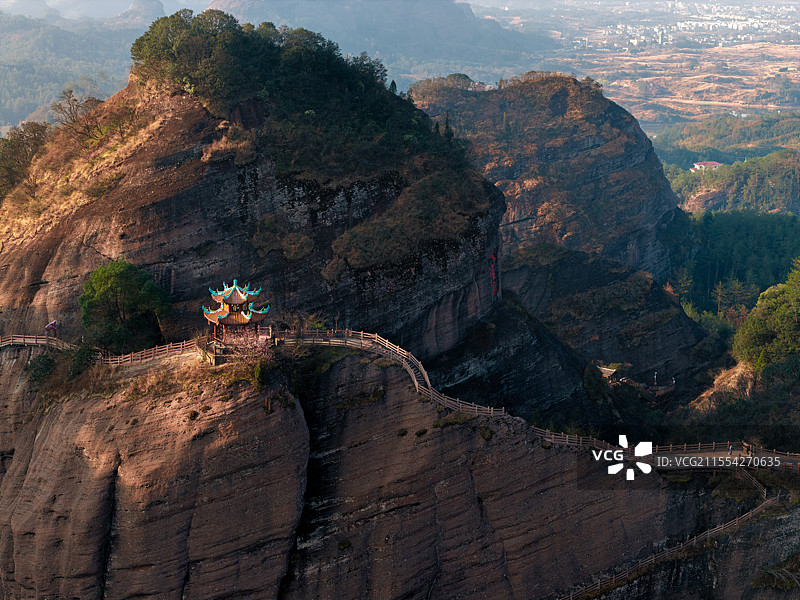 连城冠豸山图片素材