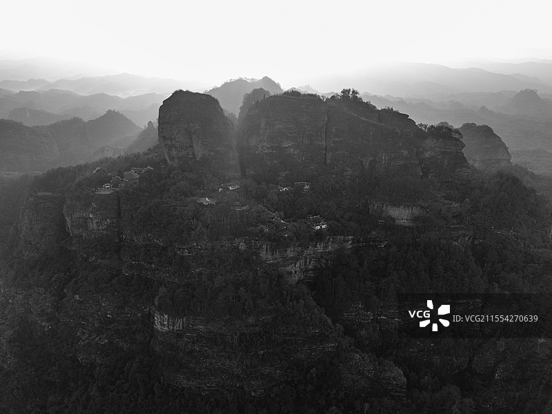 连城冠豸山图片素材