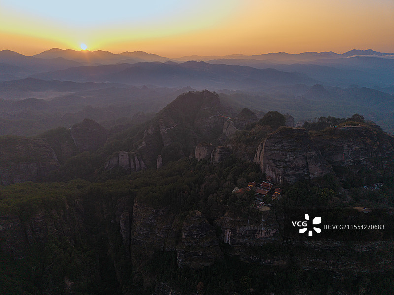 连城冠豸山图片素材