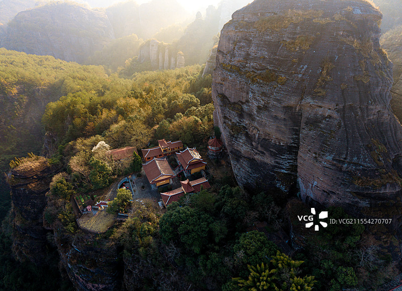 连城冠豸山图片素材