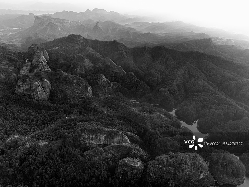 连城冠豸山图片素材