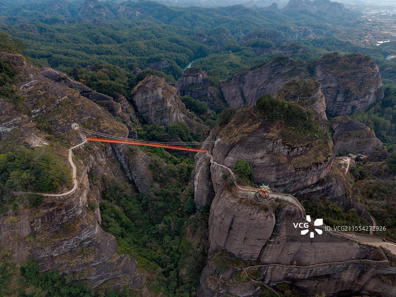 连城冠豸山图片素材