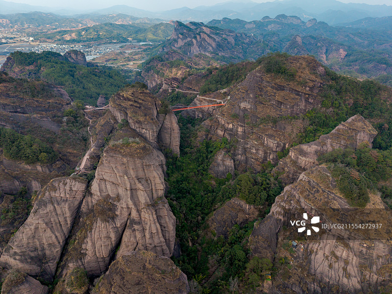 连城冠豸山图片素材