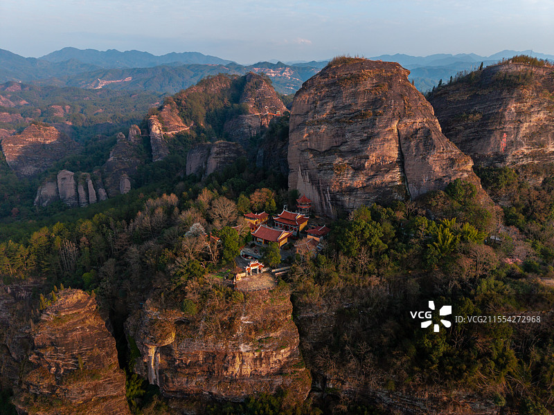 连城冠豸山图片素材