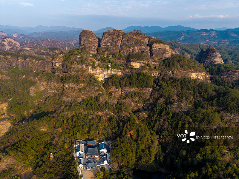 连城冠豸山图片素材