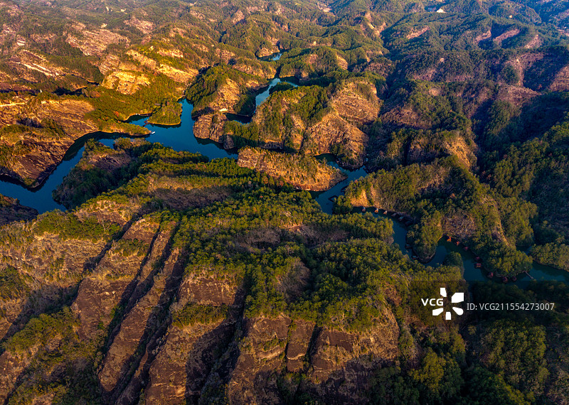 连城冠豸山图片素材