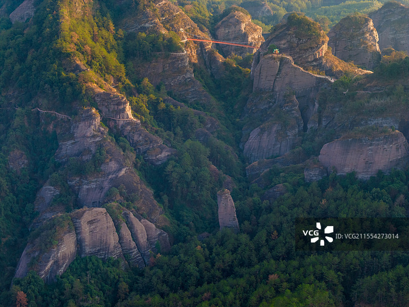 连城冠豸山图片素材