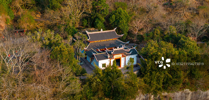连城冠豸山图片素材