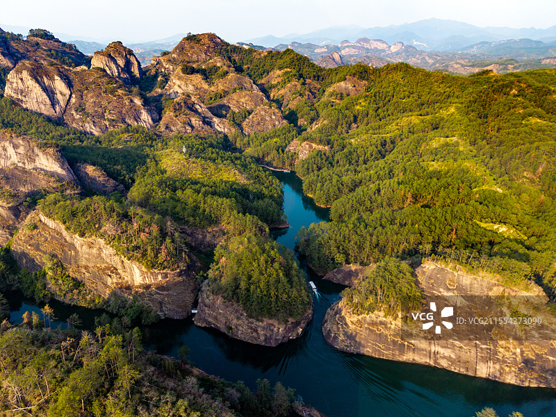 连城冠豸山图片素材