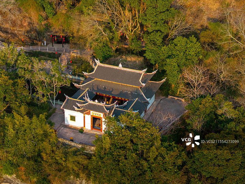 连城冠豸山图片素材