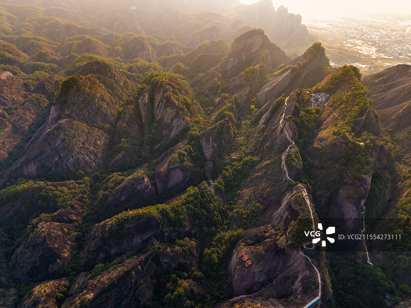 连城冠豸山图片素材