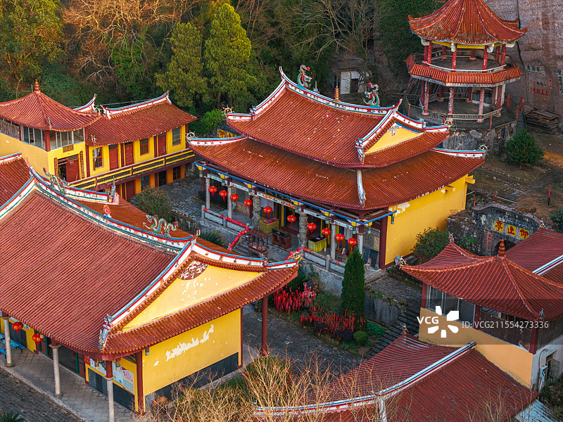 连城冠豸山图片素材